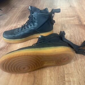 Black Nike SF Air Force 1